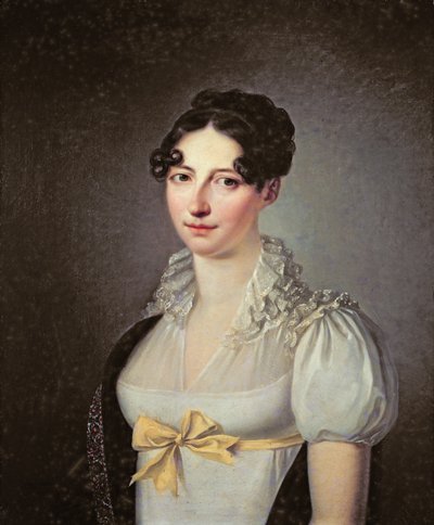 Madame Laure de Berny by Henri Nicolas van Gorp